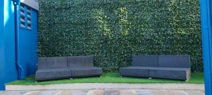 Cast Away Villa outdoor lounge area